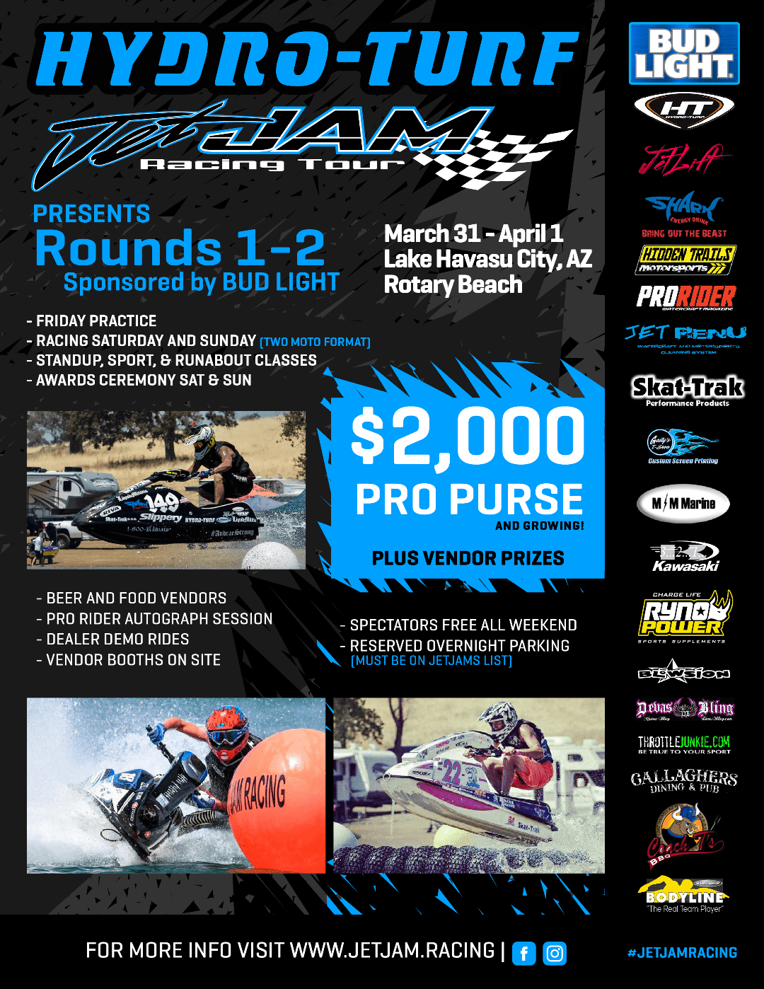 HydroTurf Is 2018 Jet Jam Title Sponsor The Watercraft Journal the