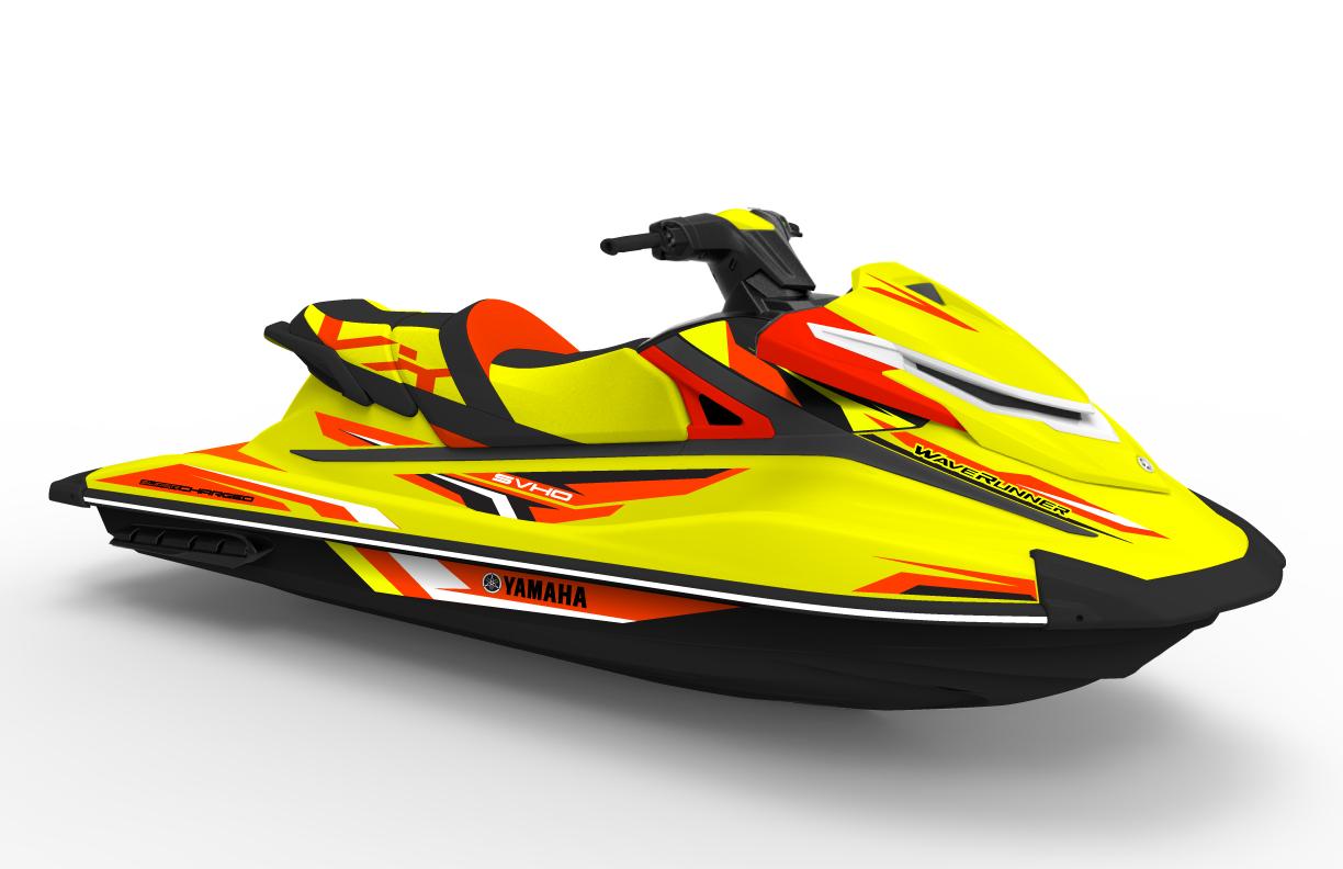 Yamaha Wants You to Decide Next Year's Waverunner New Colors The