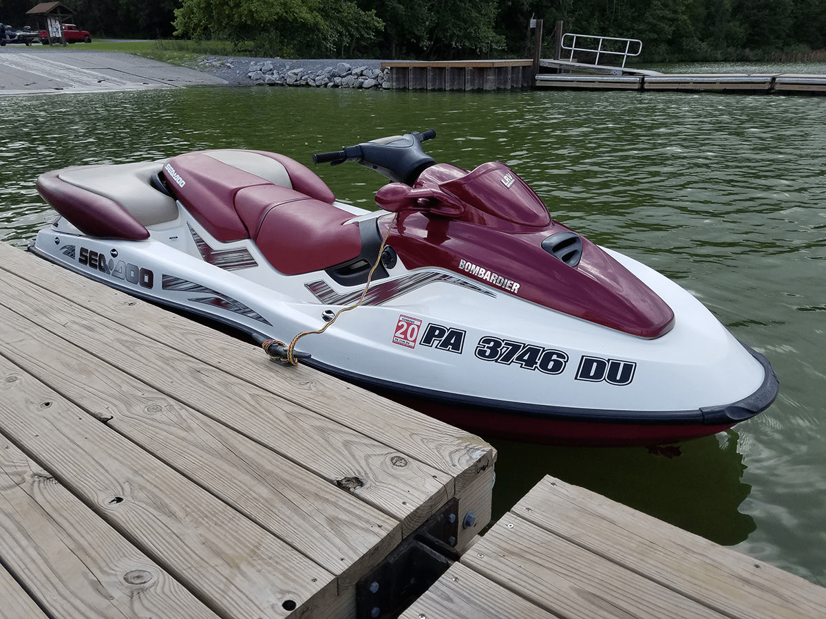 Gallery SeaDoo LRV Supercharged 4Stroke Conversion The Watercraft