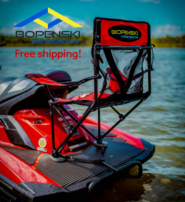 Video Bopenski Kickback Chair in Action The Watercraft Journal the best resource for JetSki