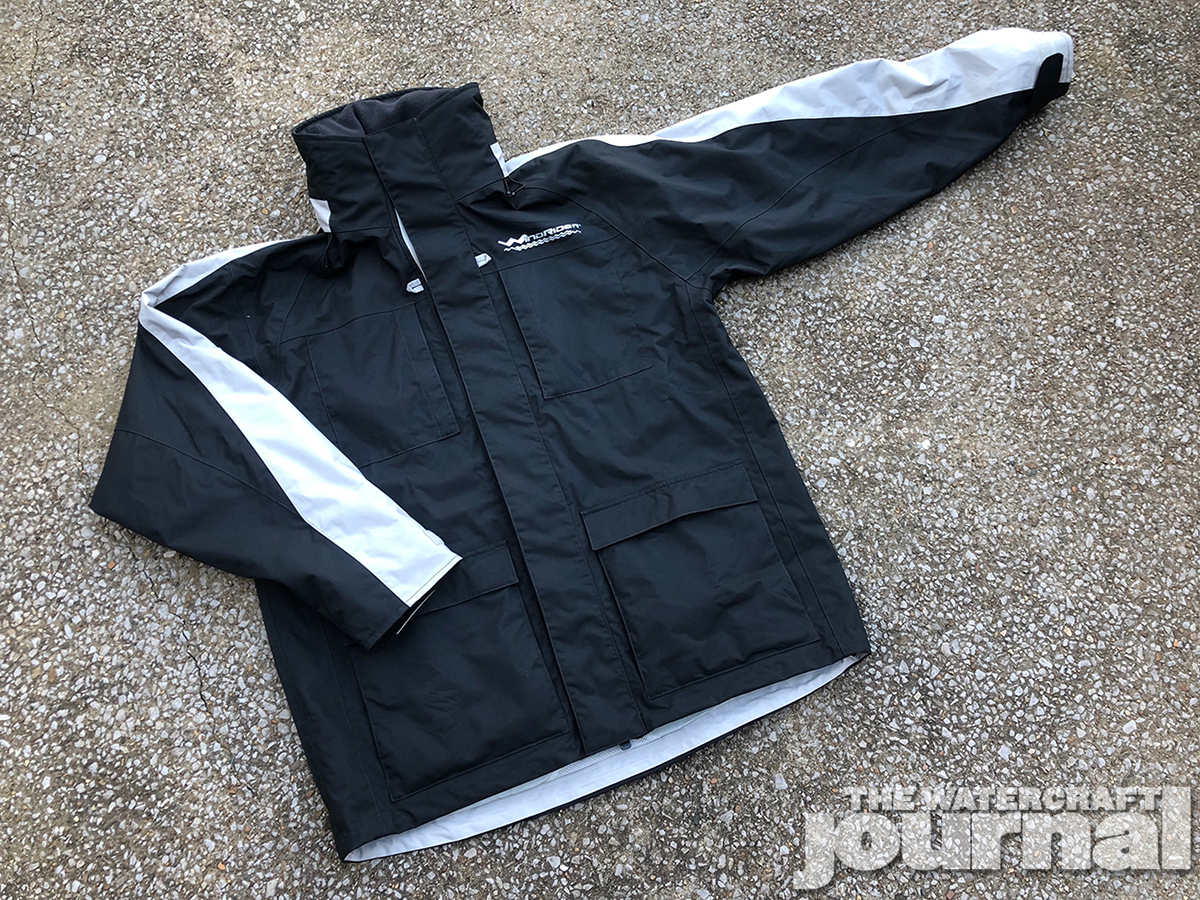 Foul Weather Jacket Sailing Boating WindRider Pro Rain Jacket Fishing