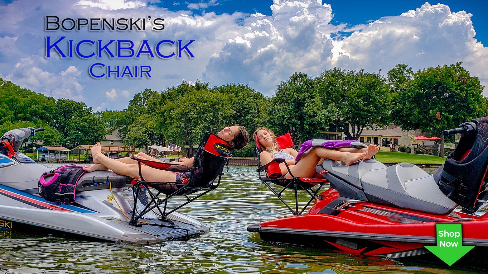 Kickback This Summer With Bopenski’s Innovative PWC Chair The