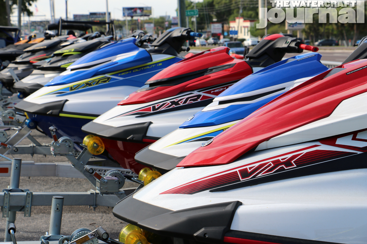 yamaha waverunner comparison chart Yamaha waverunners unwraps jetski
