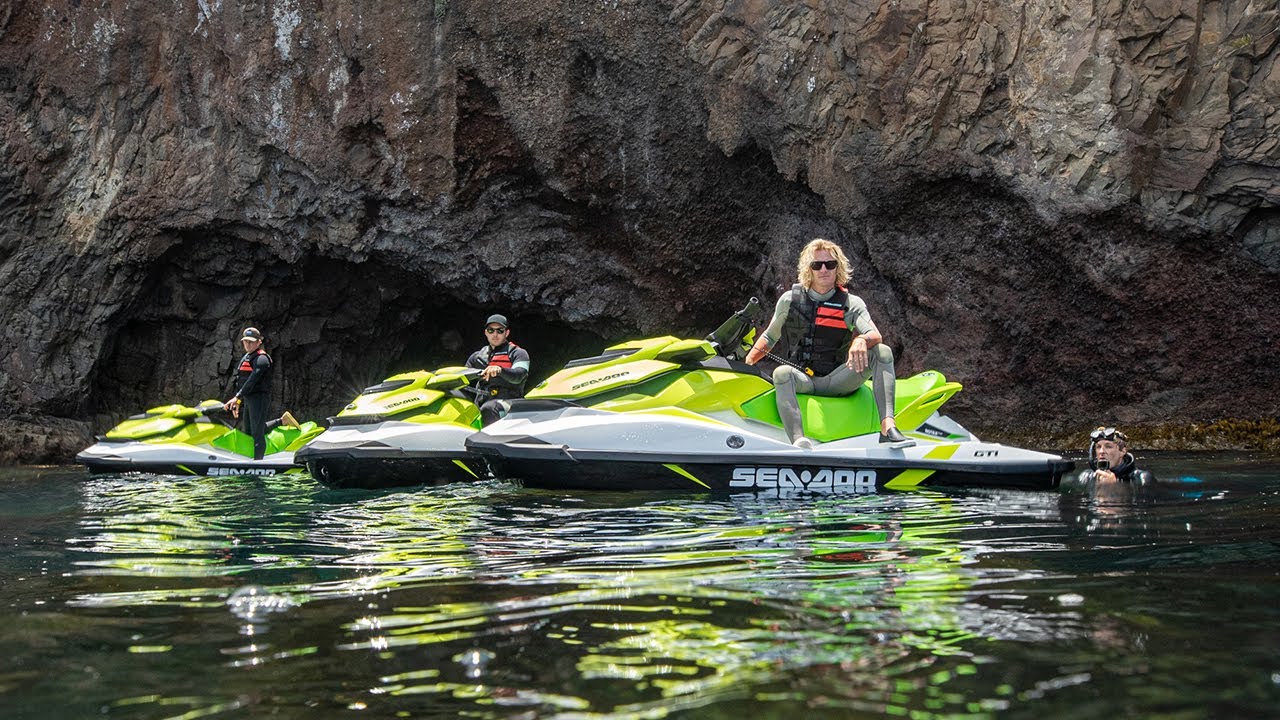 Video SeaDoo Adventures From Long Beach to Catalina Island The