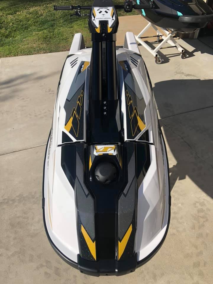 IPD Graphics Wraps new 2021 Yamaha SuperJet The Watercraft Journal