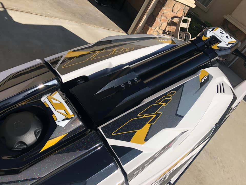 IPD Graphics Wraps new 2021 Yamaha SuperJet The Watercraft Journal
