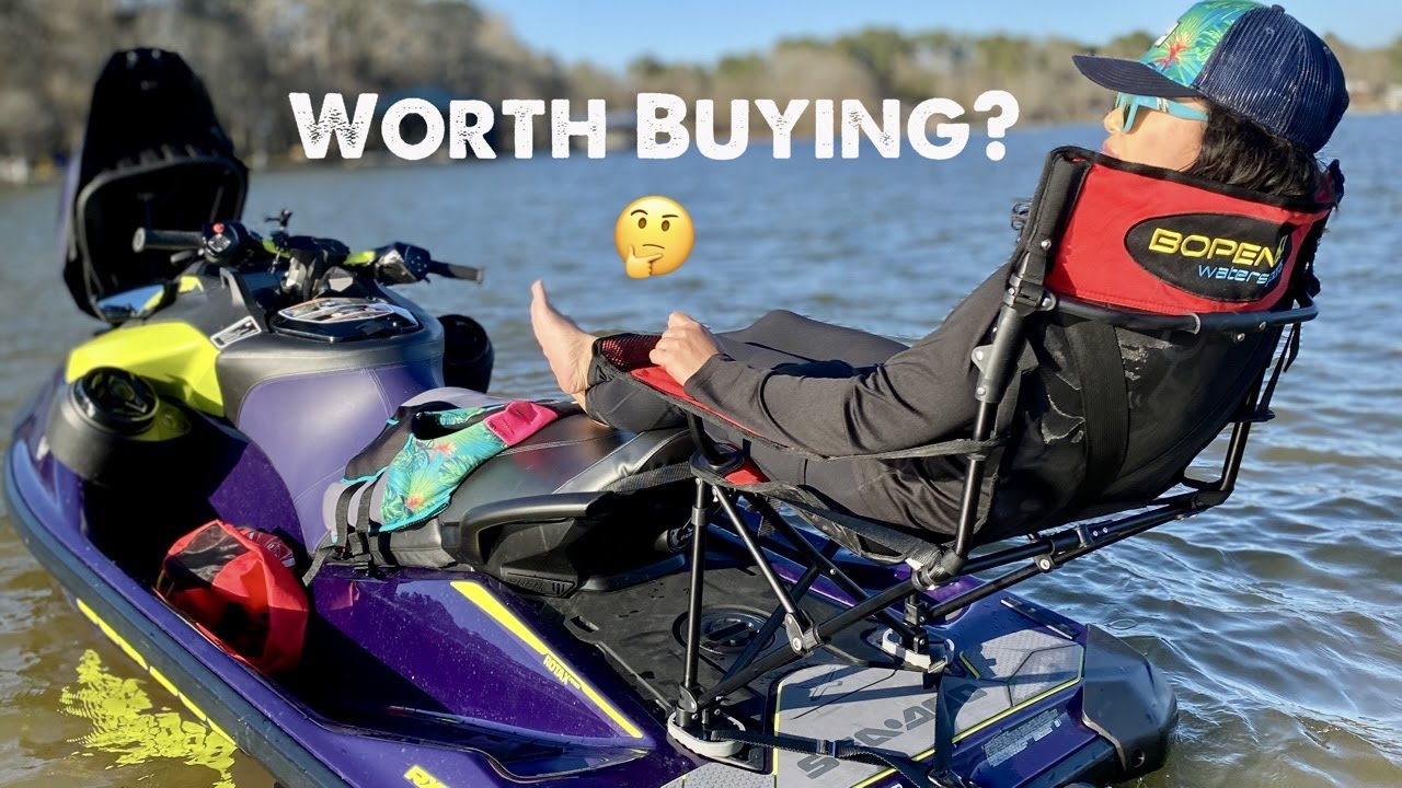 Video Alvean Azurin Reviews the Bopenski PWC Chair The Watercraft Journal the best resource