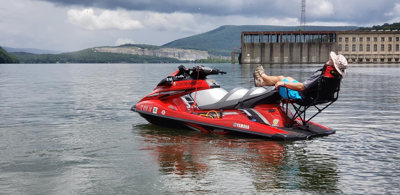 Start the Season with a Bopenski Kickback Chair The Watercraft Journal the best resource for