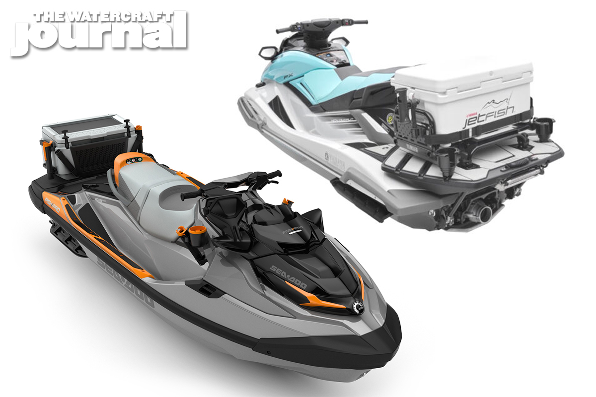 2022 SeaDoo FishPro Trophy vs. 2022 Yamaha FX HO & JetFish Premium