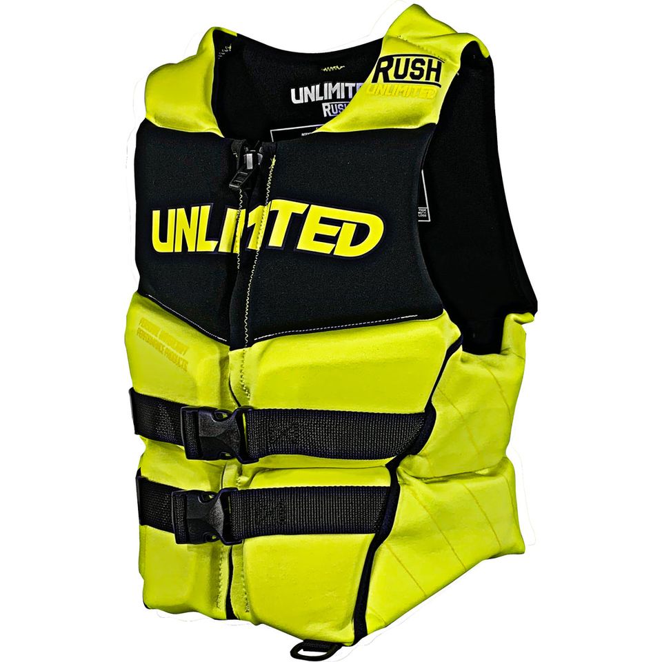 Unlimited PWC Rolls Out New Line of FrontEntry Life Jackets The
