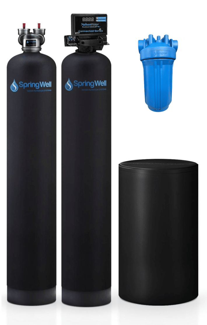 Whole House Water Filter and Softener Combo Systems