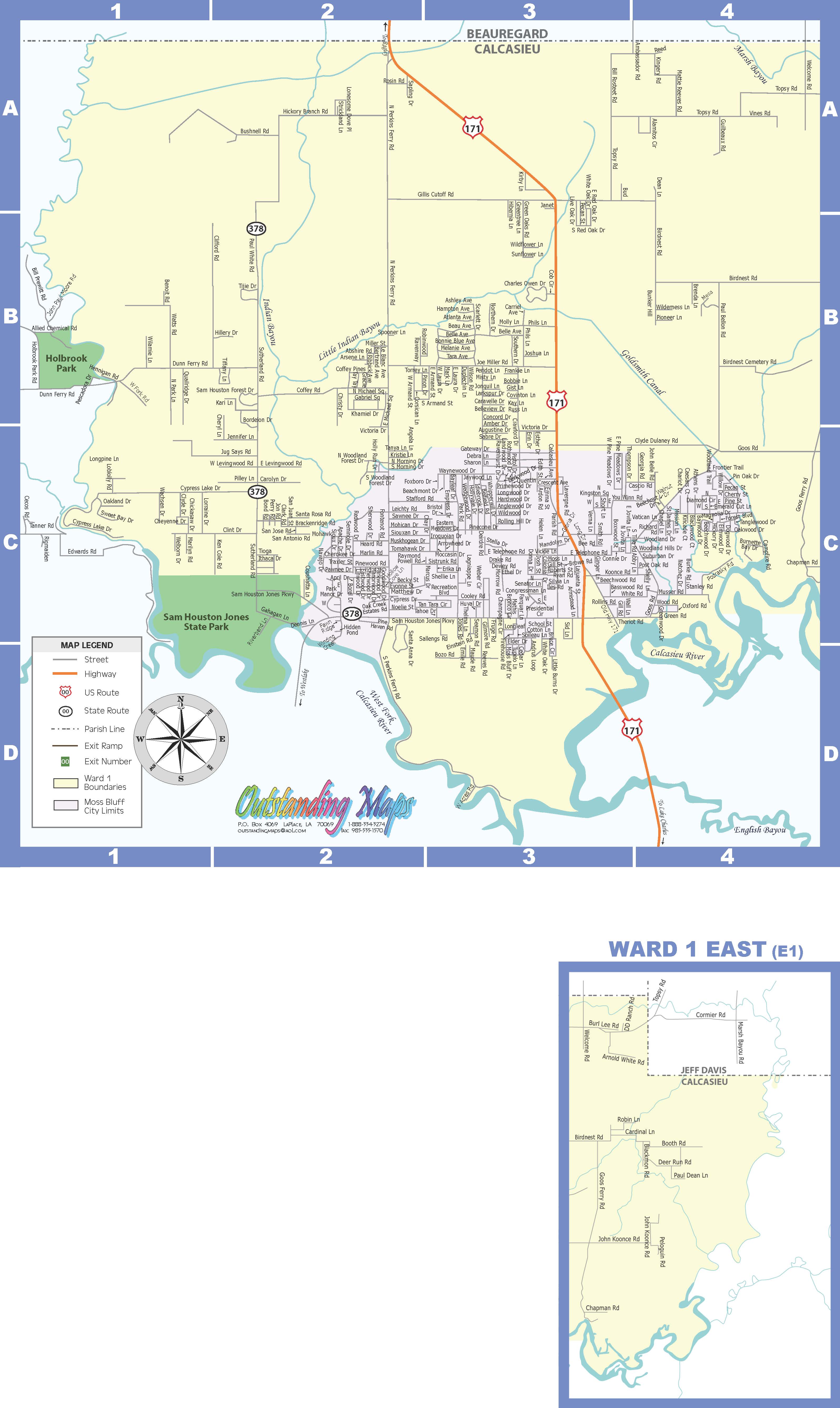 New Service Request Calcasieu Water Works District 1