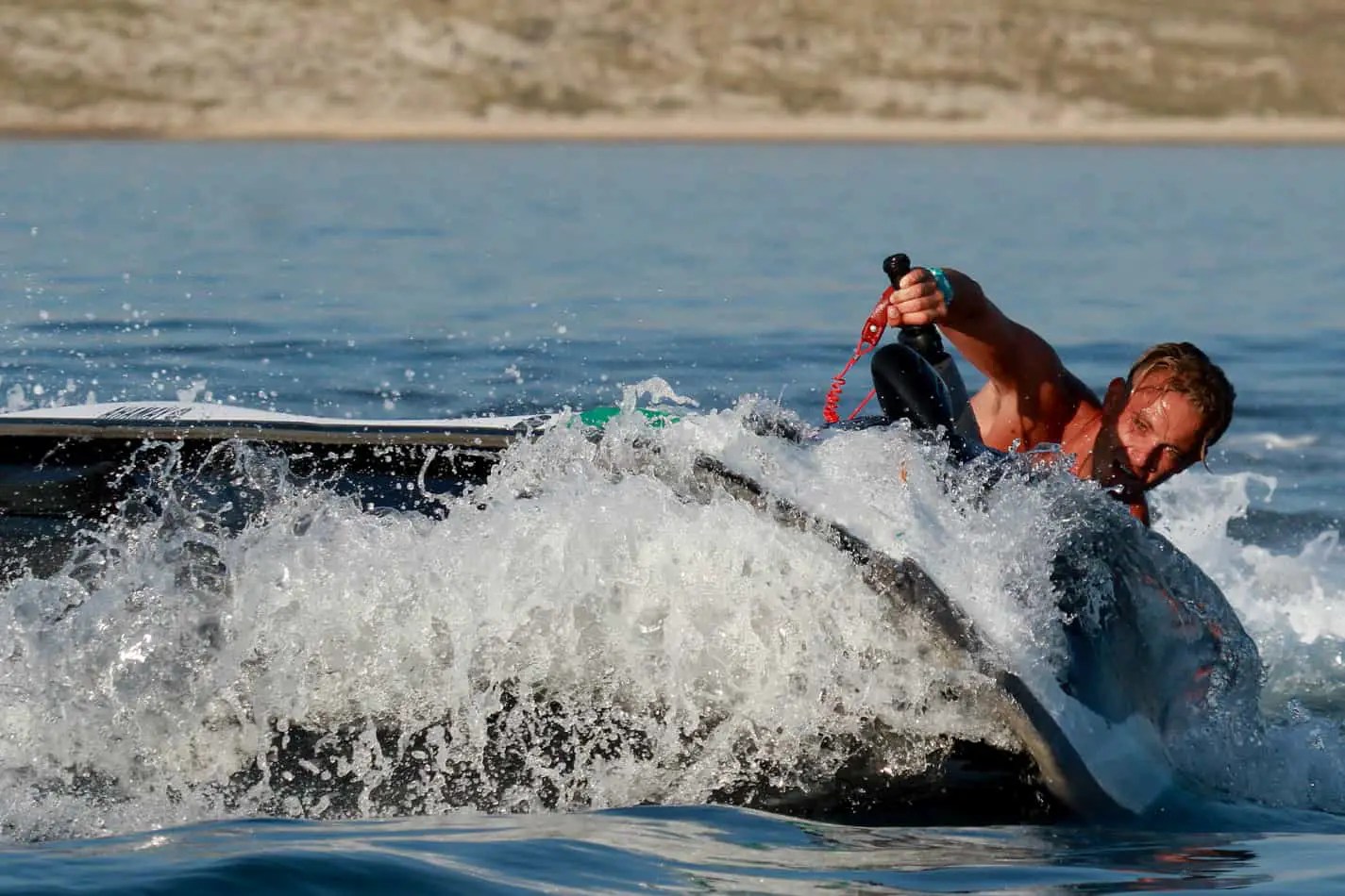 Flipped Jet Ski How to Right a PWC and Check for Damage Water Diversions