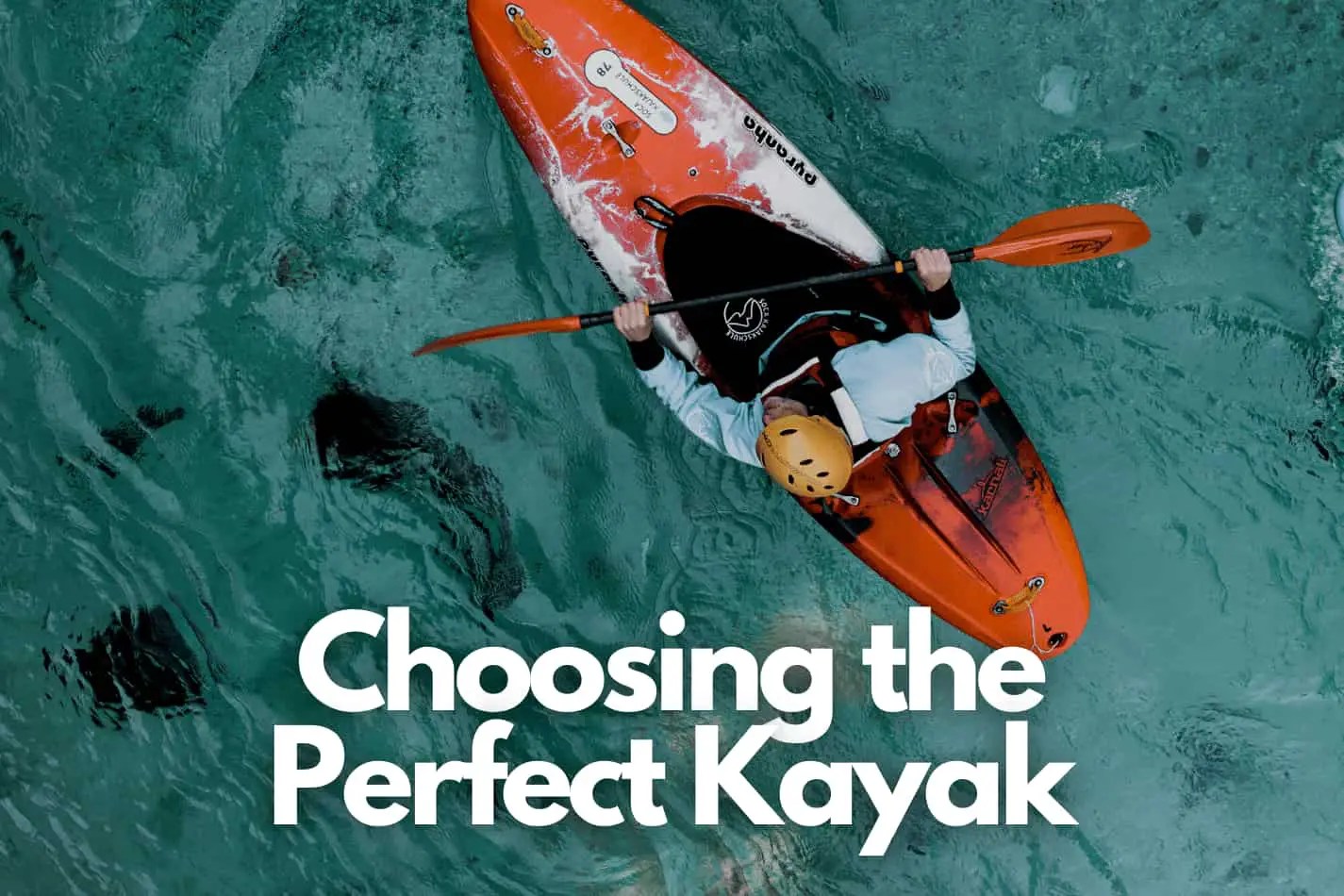 Kayaks Choosing Between the Vast Types Available Water Diversions
