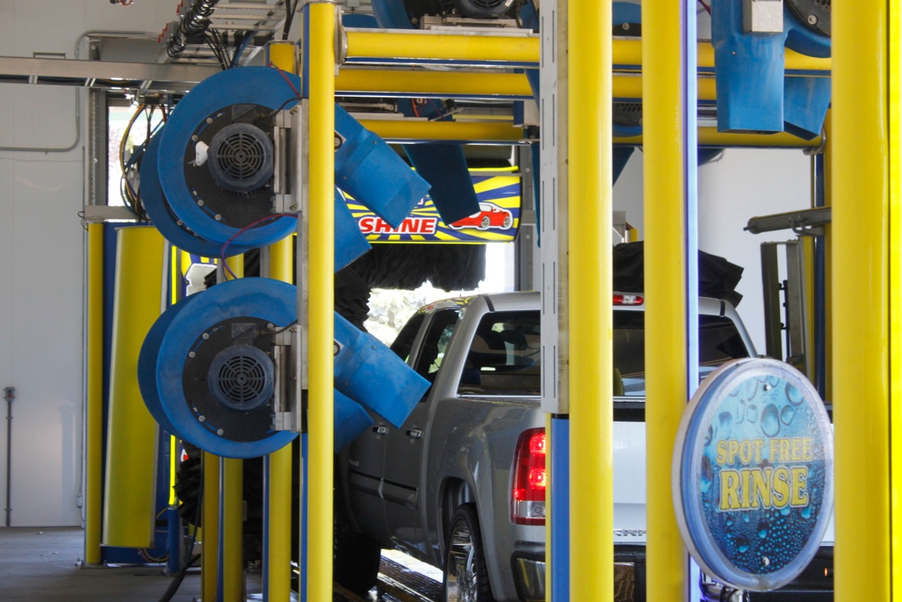 Our Story Waterdrops Express Car Wash