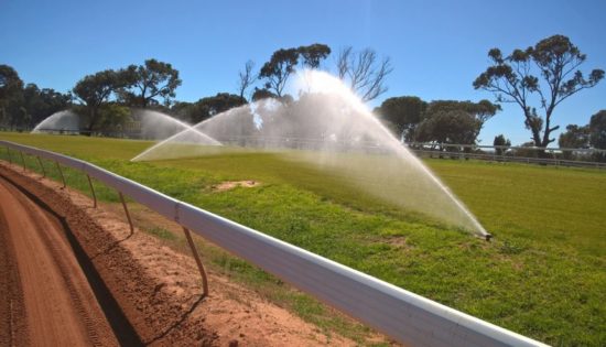 Geraldton Turf Club backs a winner with Toro installation from Water