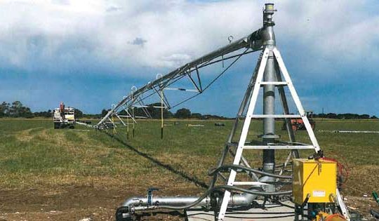 Water Dynamics design and install extensive vineyard irrigation systems