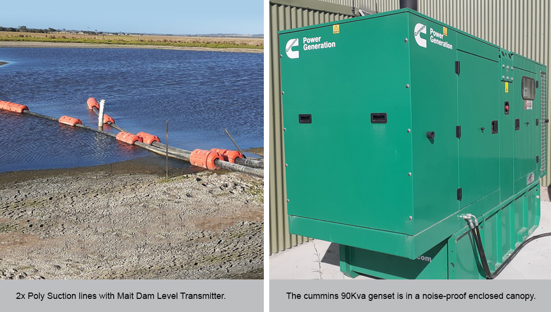 Water Dynamics Yarrawonga creating automatic irrigation & power