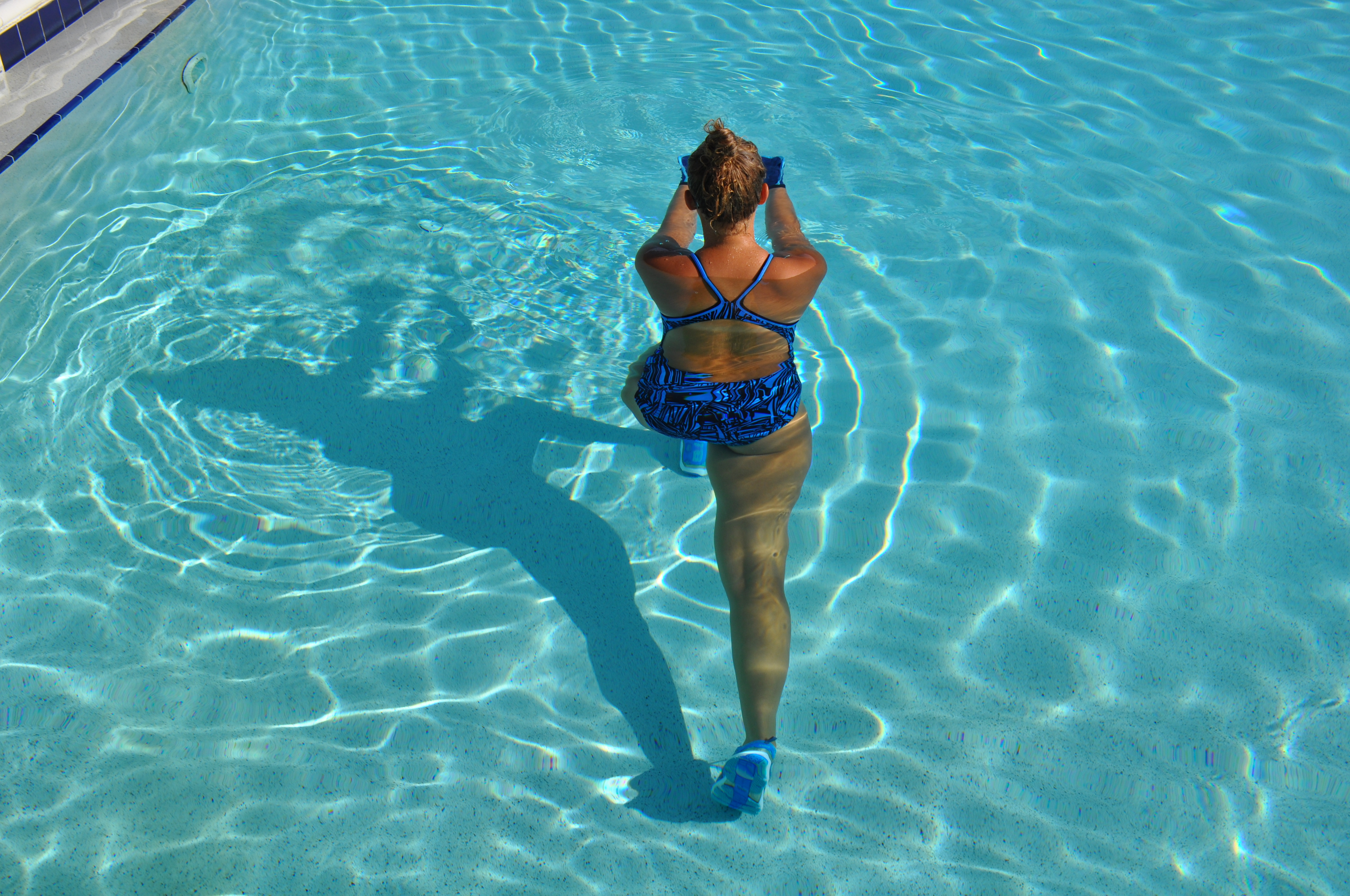 Strength Exercises after Knee Replacement Water Exercise Coach