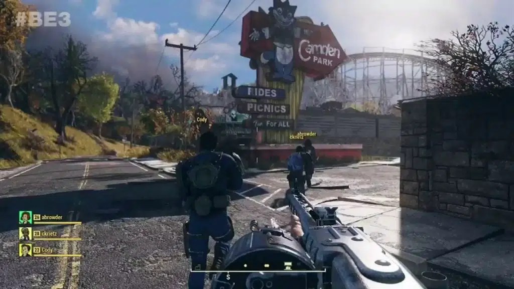 Is Fallout 76 CrossPlatform? Waterfall Magazine