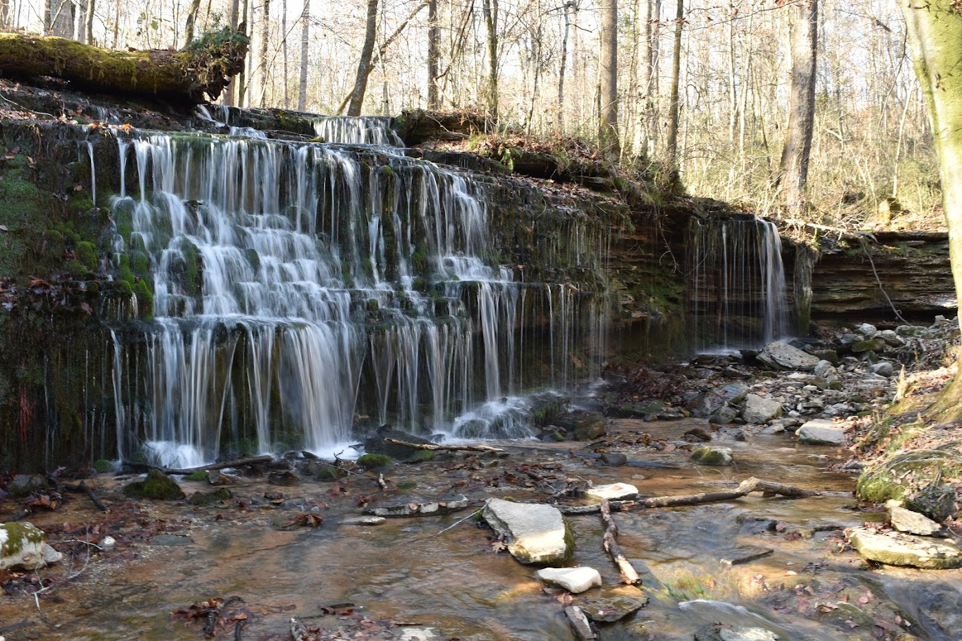 City Lake Falls, Tennessee The Waterfall Record