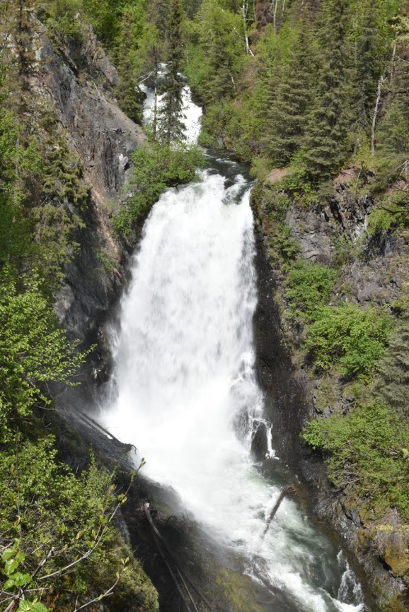 Juneau Creek Falls, Alaska The Waterfall Record