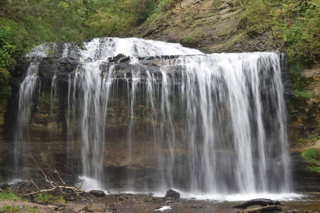 Cascade Falls, Wisconsin The Waterfall Record