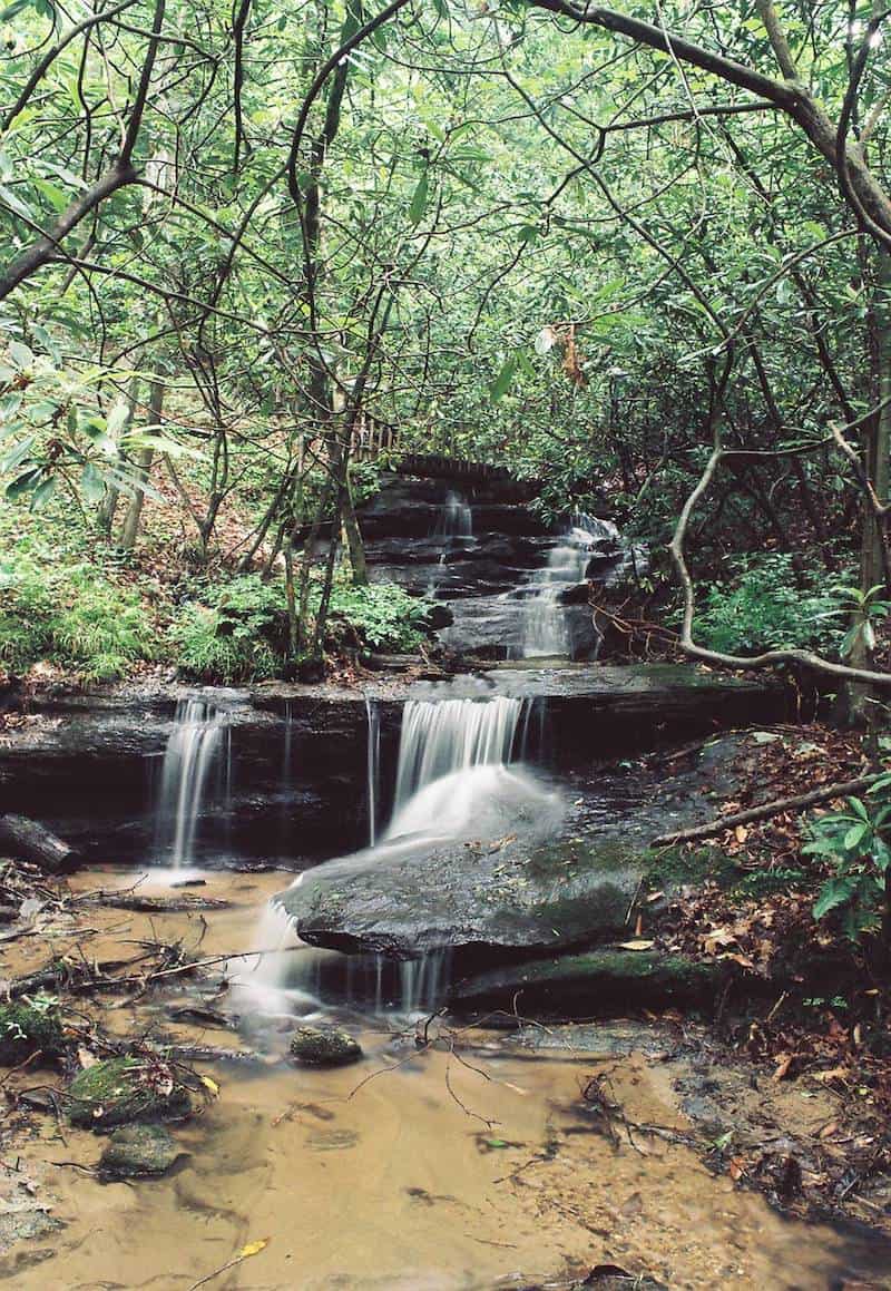 Emerald Falls Waterfalls of South Carolina