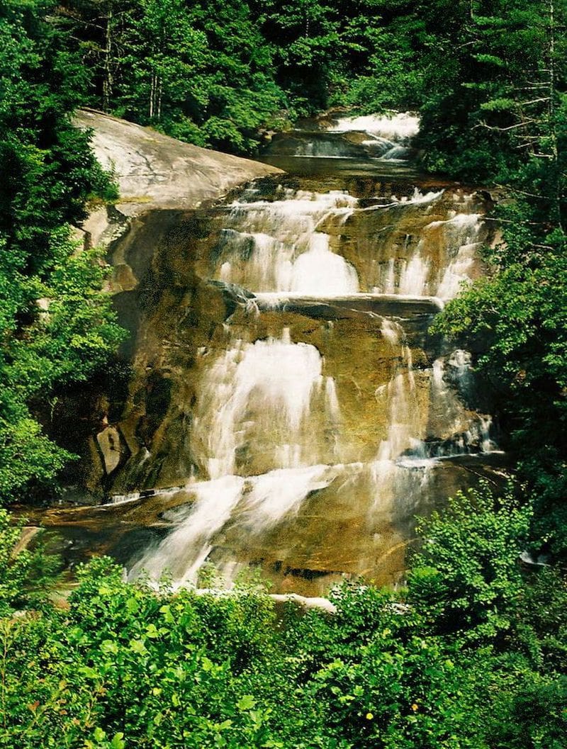 Pickens County Waterfalls Waterfalls of South Carolina