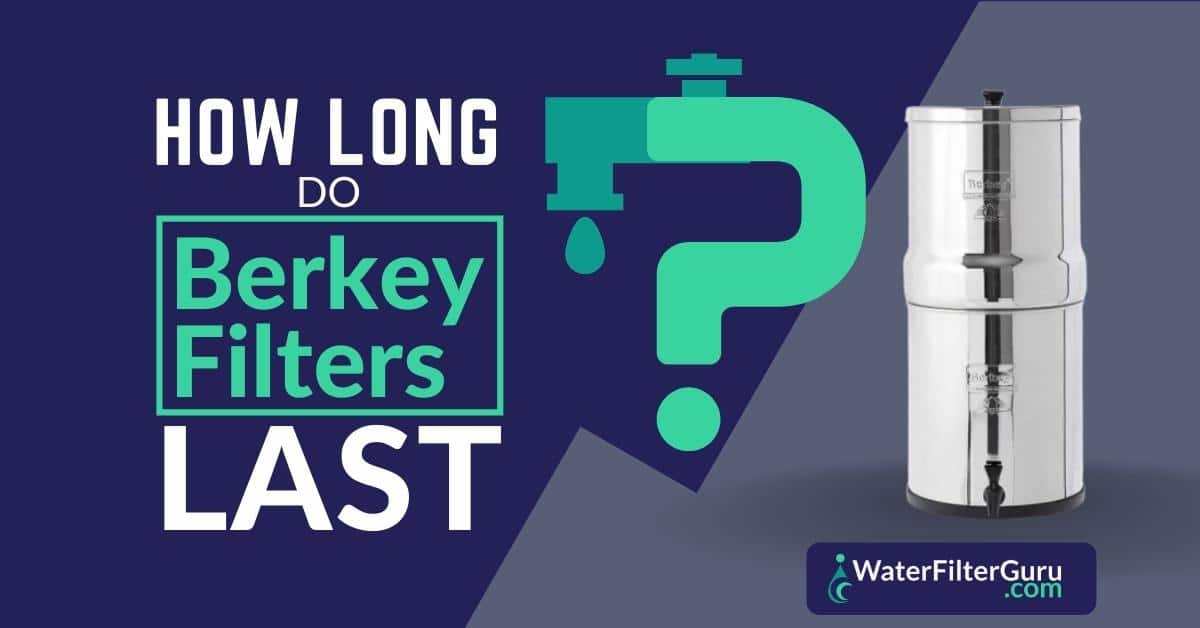 How Long Do Berkey Filters Last? (And When to Replace)