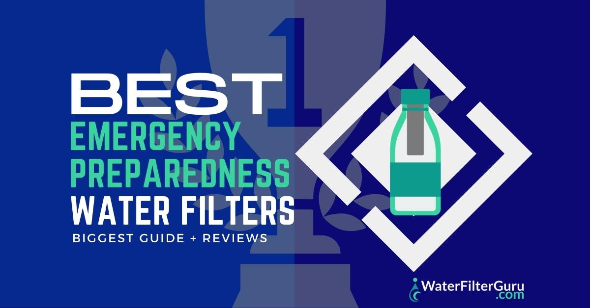 9 Best Emergency Water Filters for Survival of 2024