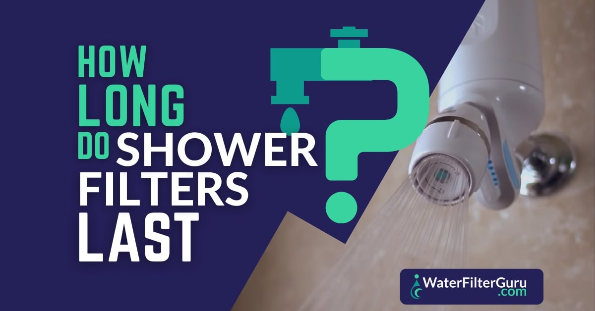 How Long Do Shower Filters Last? (+How Often to Replace)