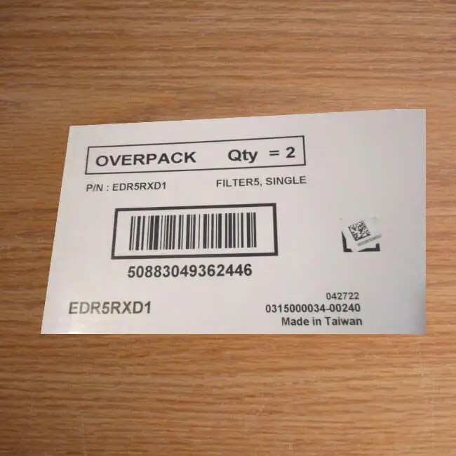 everydrop® Refrigerator Water Filter 1 EDR1RXD1 P4RFWB