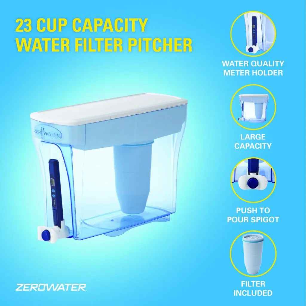 ZeroWater ZD018 (Filtering Process Explained) 2024 Deep Review