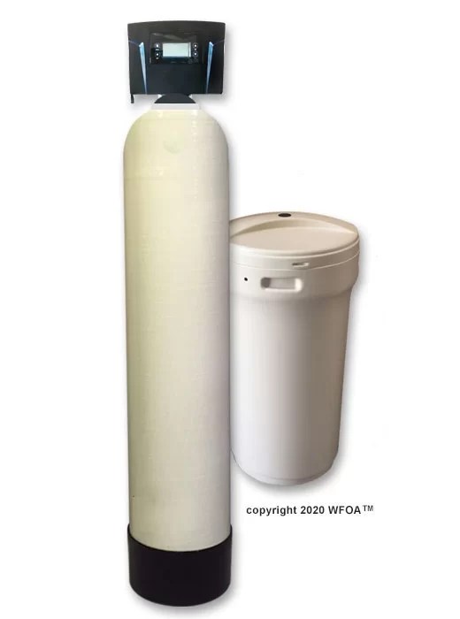Large Metered Water Softeners also called Demand Water Softeners