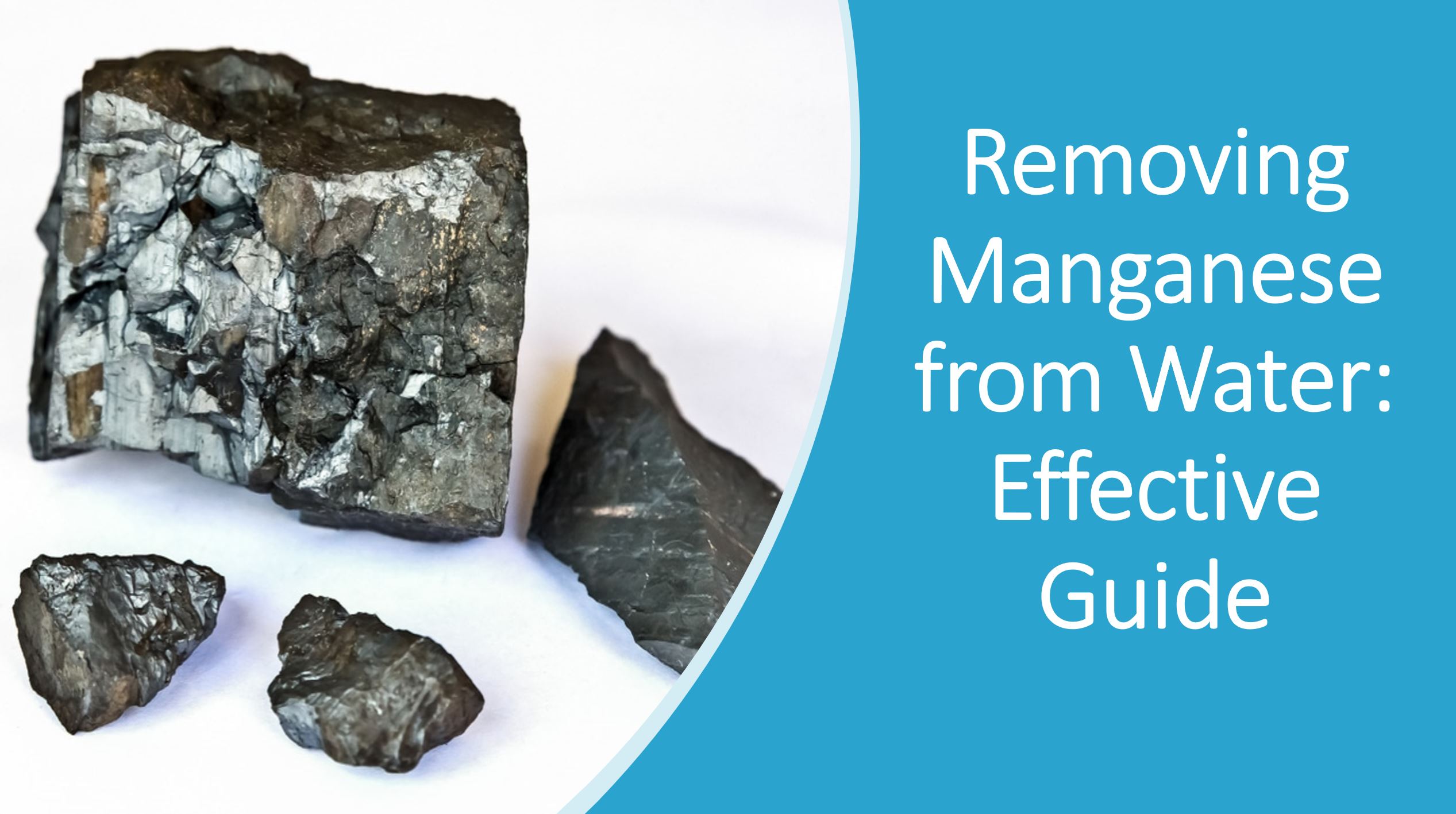 How To Remove Manganese In Water (Effective Guide)