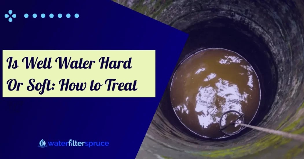 Is Well Water Hard Or Soft How To Treat It? Water Filter Spruce