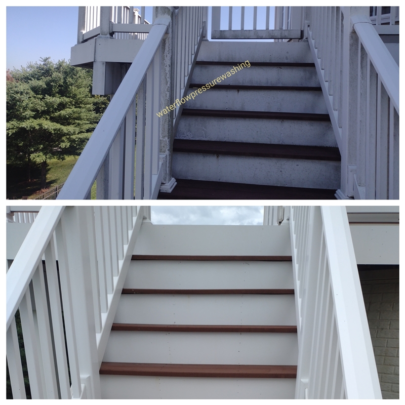 Fence Cleaning Owings Mills MD Waterflow Pressure Washing Services