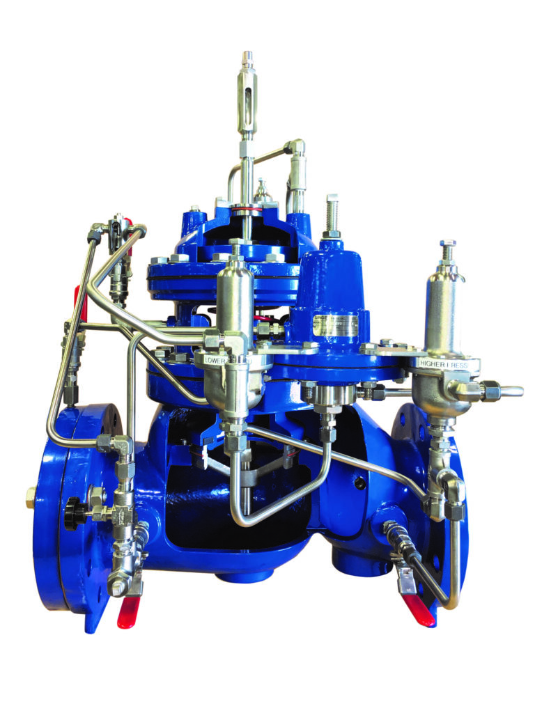 Singer releases new pressure management valve - Water Finance & Management