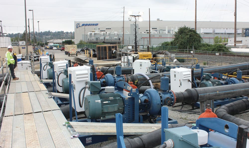 King County, Washington, Completes Challenging Sewer Bypass and Rehab