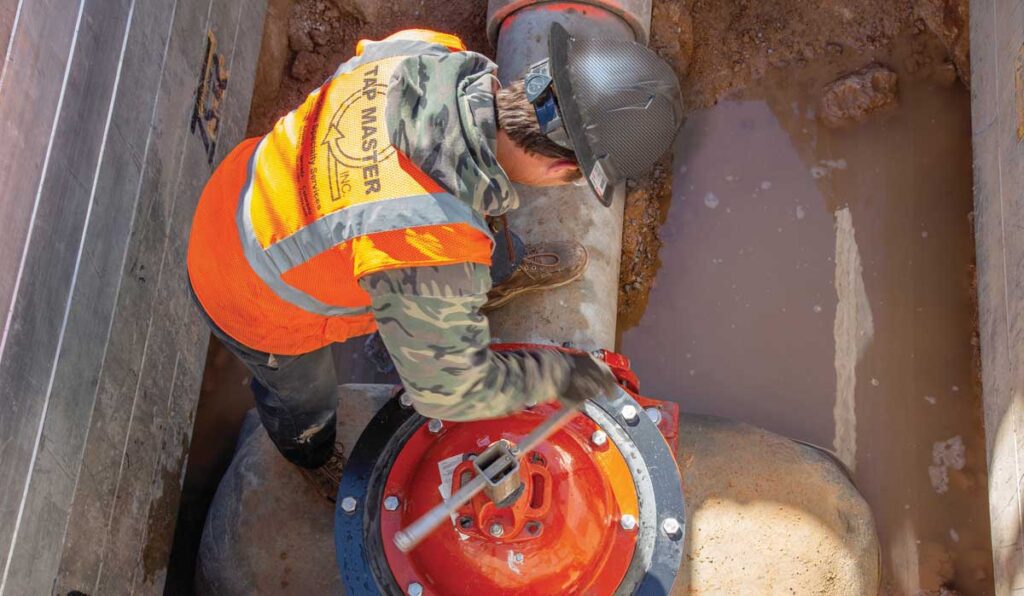 Getting Resilient City of Phoenix Utilizes Insertion Valve to