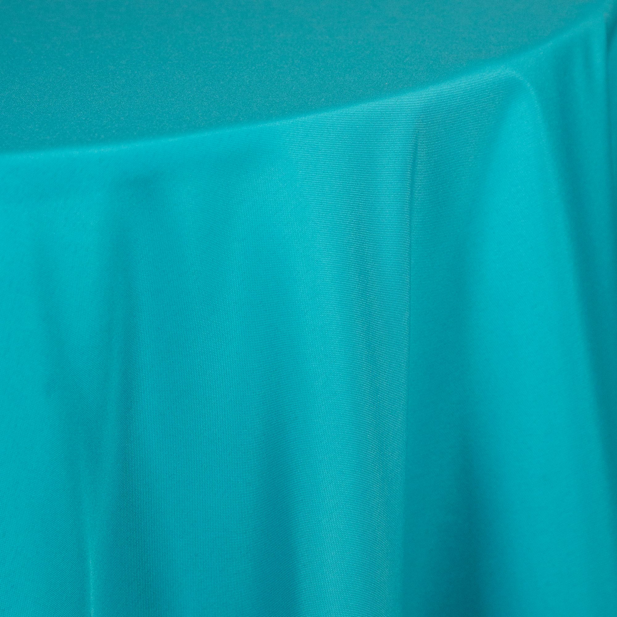 Polyester Turquoise Tablecloth Waterford Event Rentals Chesapeake