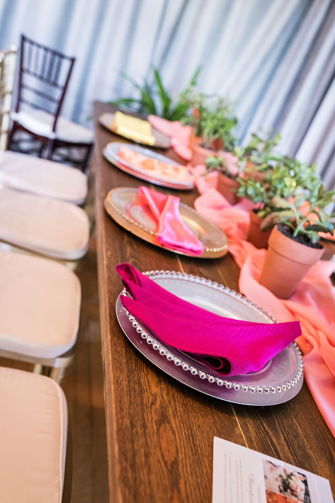 Sprucing Up Your Guest Tables Using Farm Tables Waterford Event