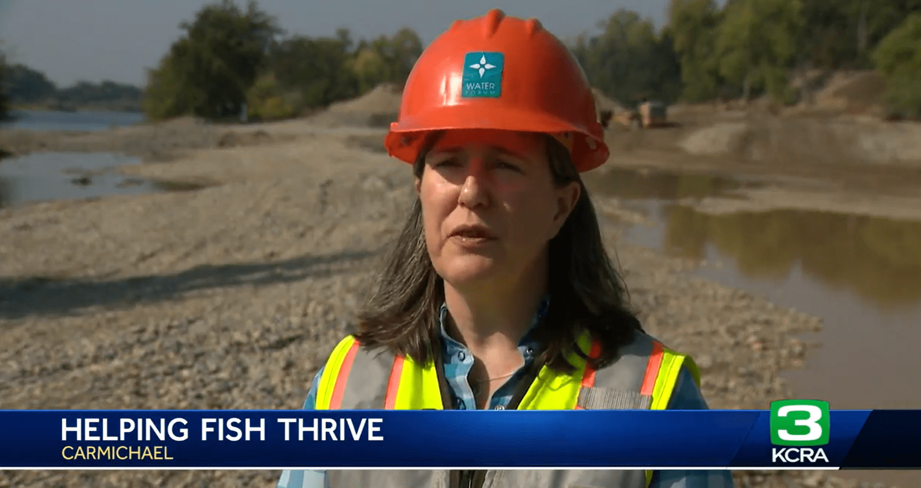Upper River Bend Habitat Project Reaches Halfway Milestone Sacramento