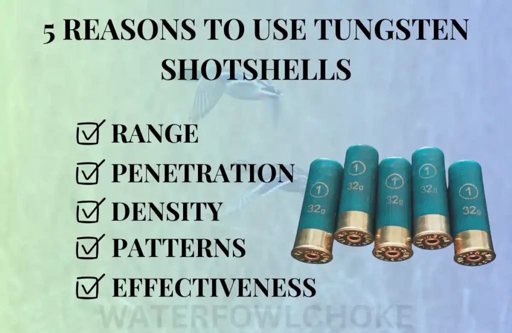 Top 5 Reasons to Use Tungsten Shotshells for Hunting WaterfowlChoke