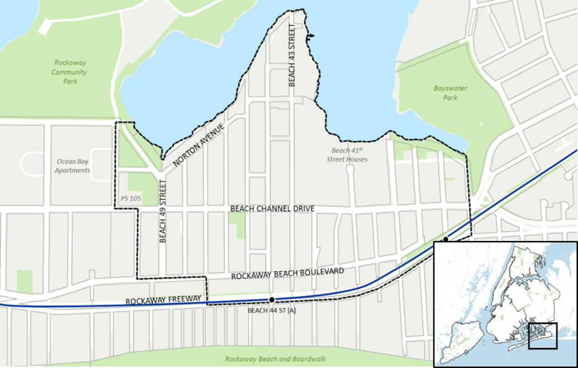 Edgemere Community Appreciates City's Planning Initiative Waterfront