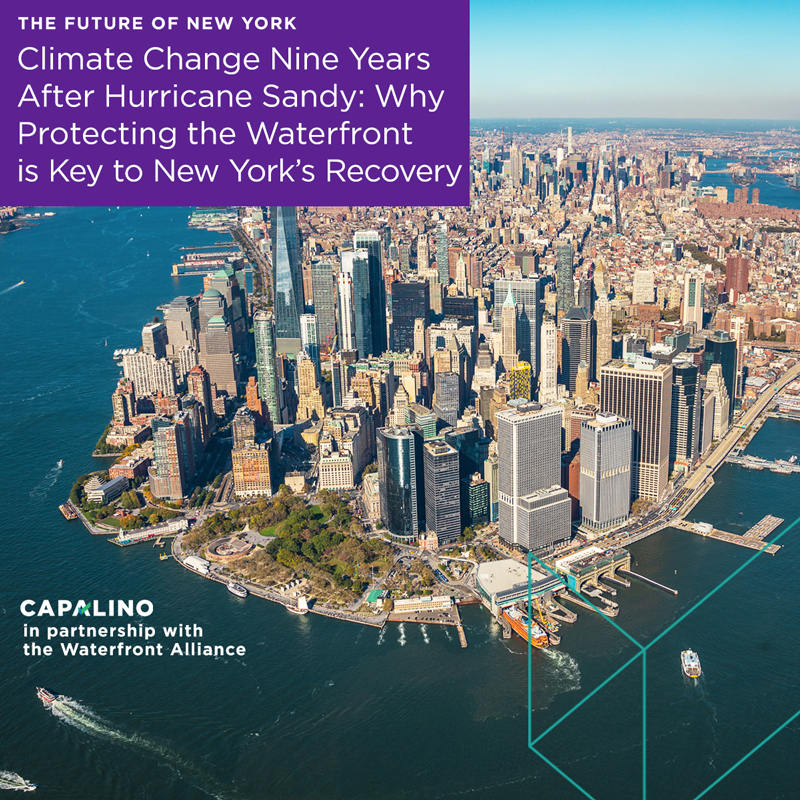 Building Resiliency to Protect New York from Climate Change