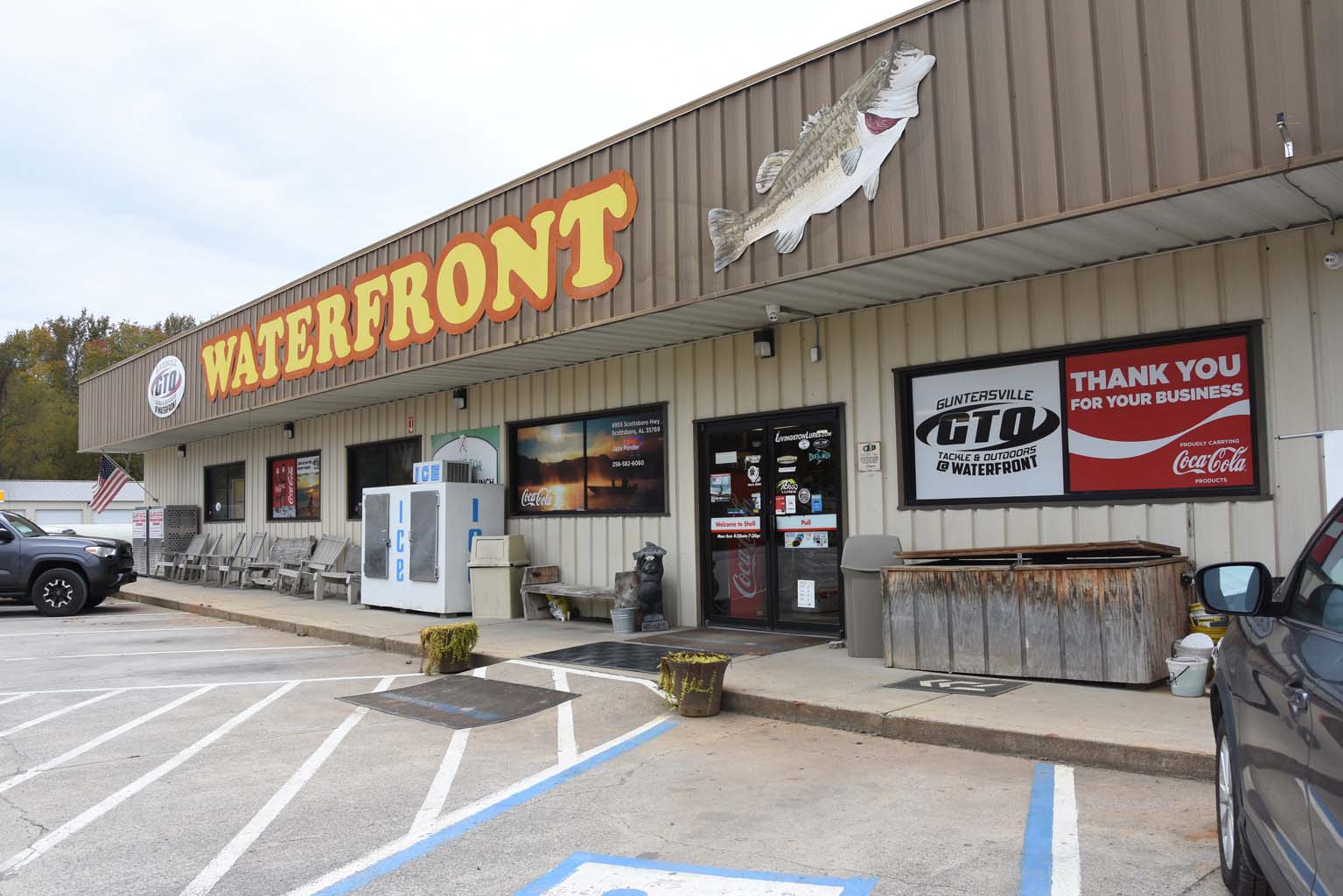 Guntersville Tackle & Outdoor Waterfront Scottsboro, AL