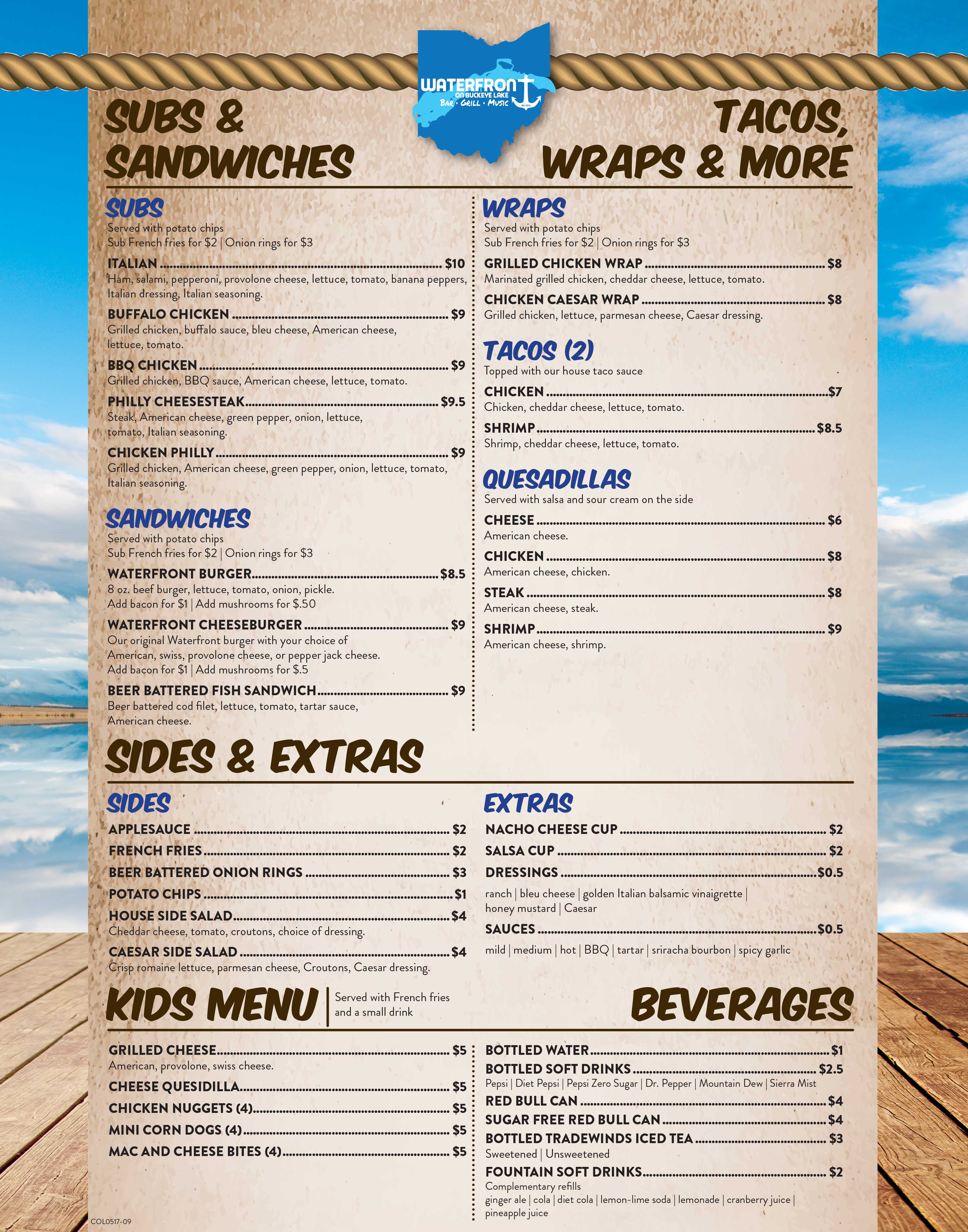 Waterfront on Buckeye Lake The best seat in the house!