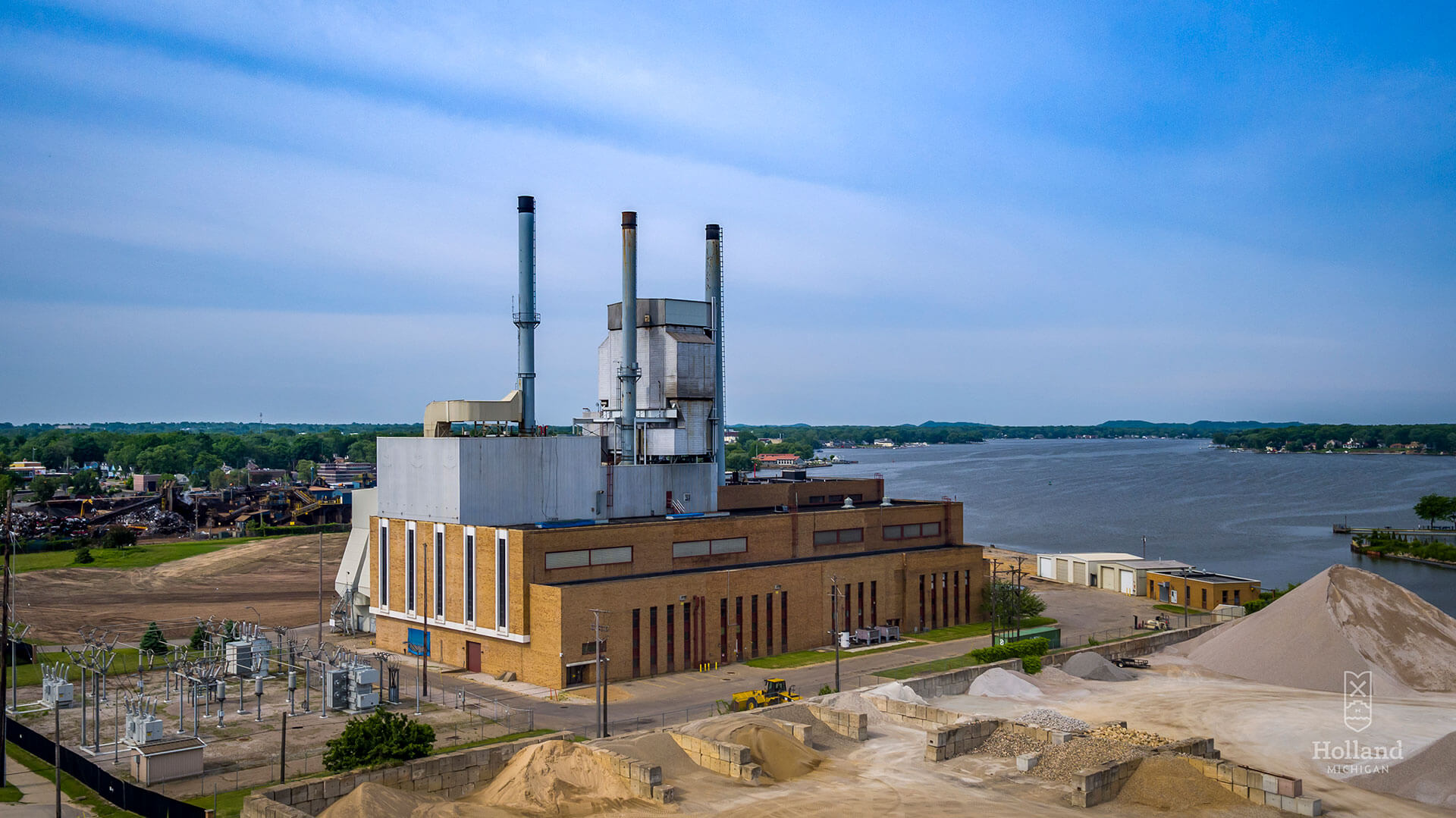 More information about the James De Young power plant Waterfront Holland